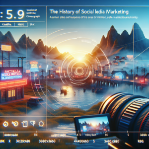 Social Media Marketing history