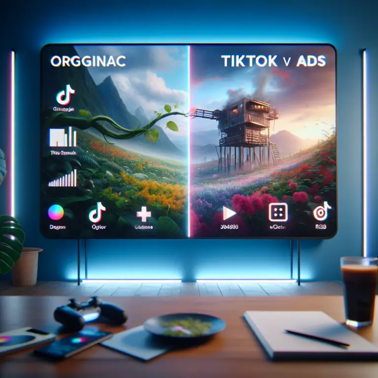 Tiktok Organic and TikTok Ads: A breakdown
