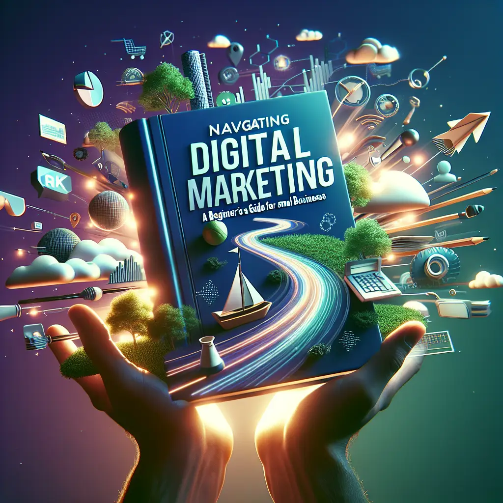 Navigating Digital Marketing: A Beginner's Guide for Small Businesses