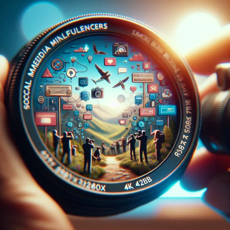 Leveraging Social Media Influencers for Small Business Marketing