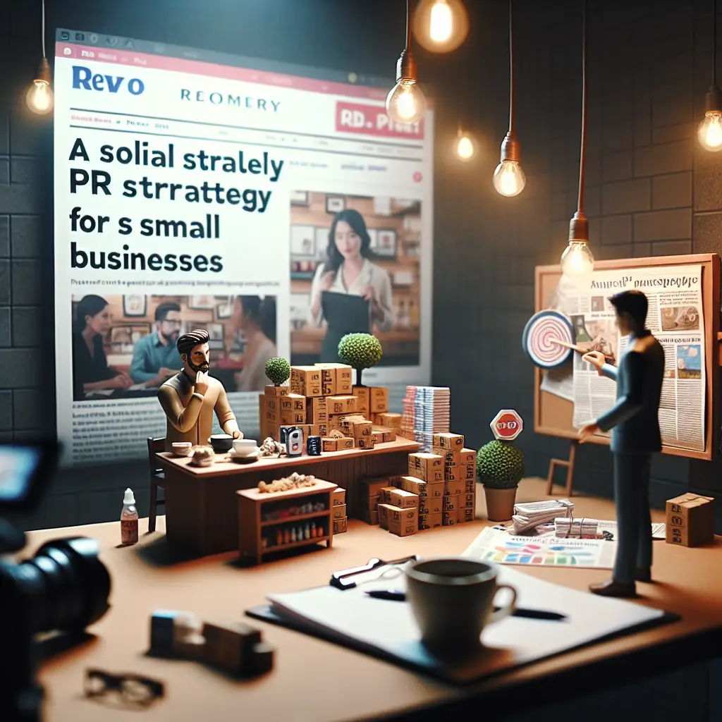 Why Every Small Business Needs a Solid PR Strategy